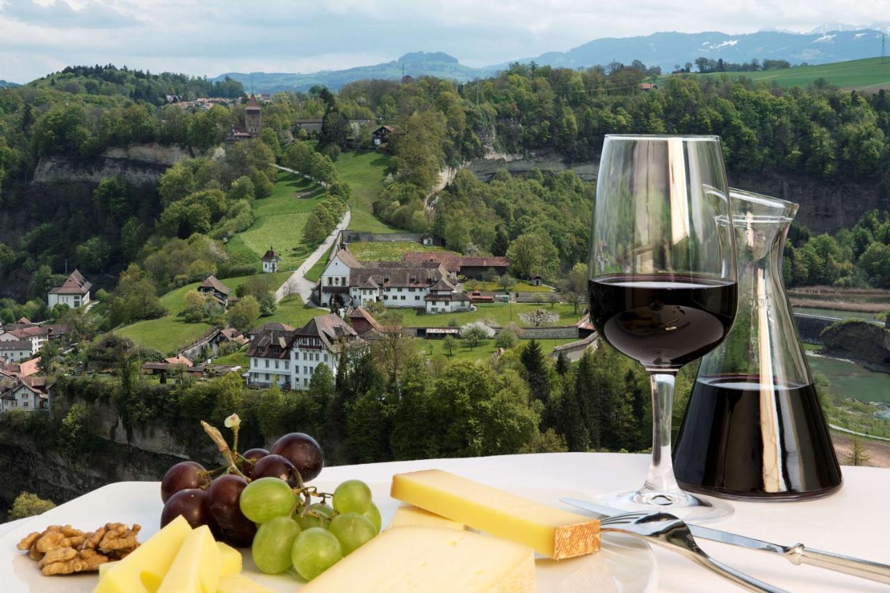 Nh Fribourg Hotel Eksteriør bilde