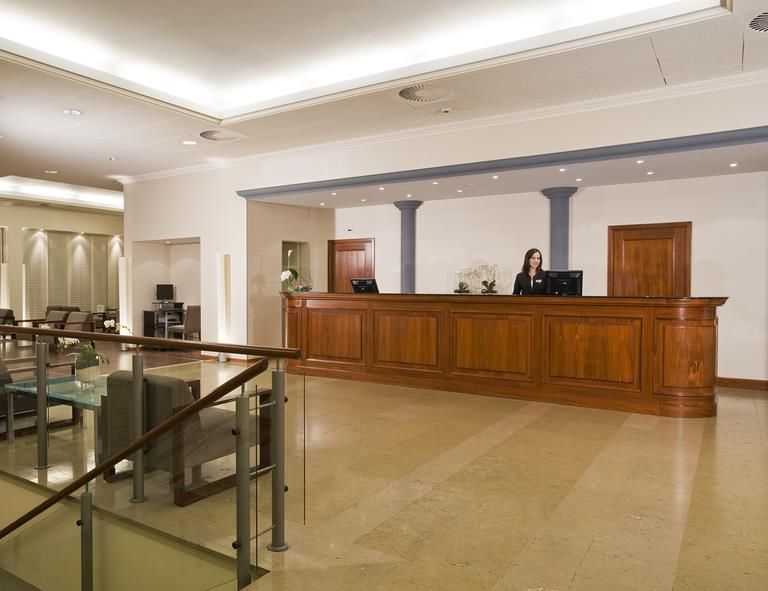 Nh Fribourg Hotel Interiør bilde