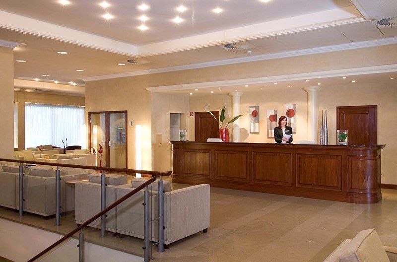 Nh Fribourg Hotel Eksteriør bilde