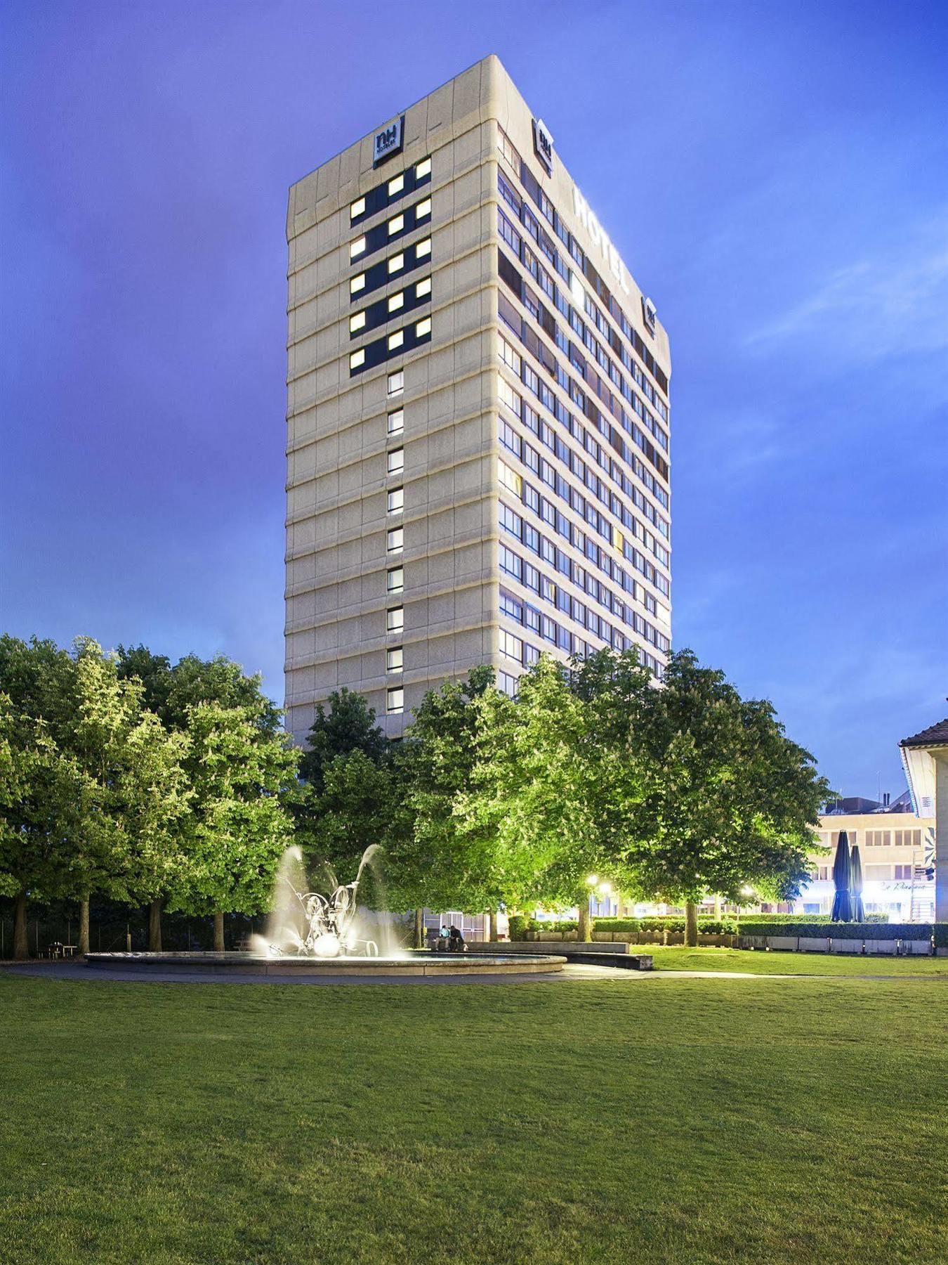 Nh Fribourg Hotel Eksteriør bilde